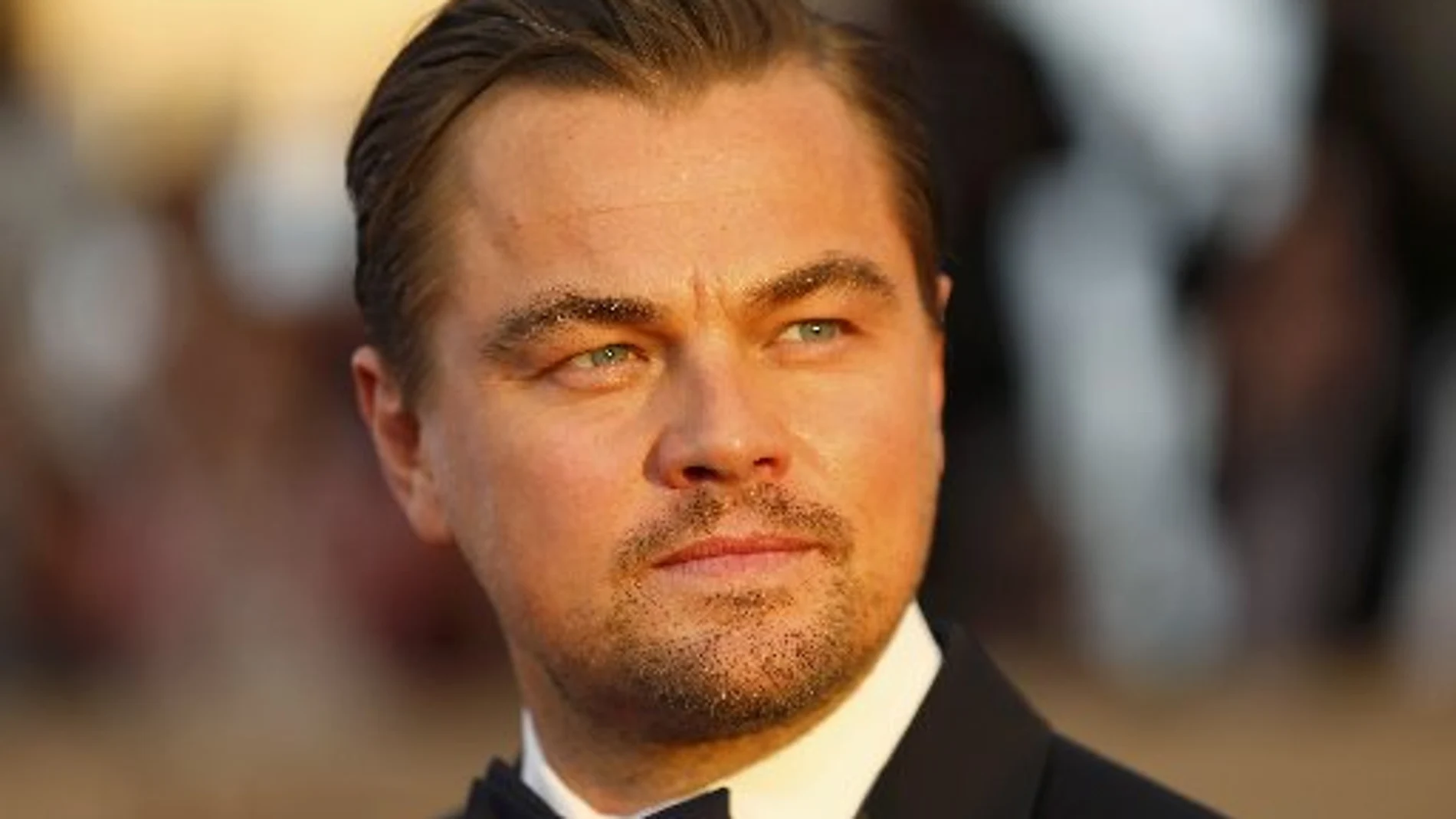 DiCaprio a su llegada a una ceremonia de premios en Los Ángeles
