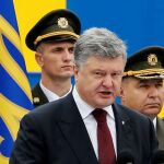 Petro Poroshenko en una imagen del pasado 24 de agosto.