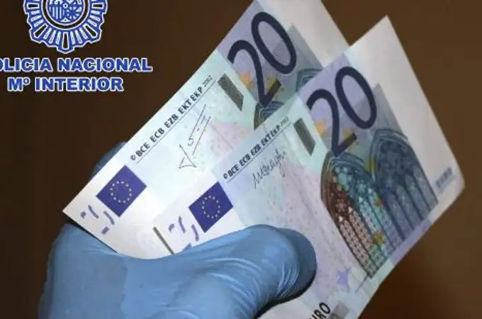 Desmantelada la fábrica de billetes falsos más importante de España