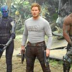 ARMADOS Chris Pratt vuelve a interpretar a Star-Lord y lidera a los guardianes