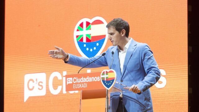 El presidente de Ciudadanos en Cataluña, Albert Rivera