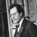 Gustav Mahler algo más mayor de cuando escribió «Des Knaben Wunderhorn»