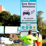 Unos 50.000 coches se verán afectados por las medidas anti contaminación