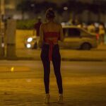 Las trabajadoras sociales exigen poder regularizar su situación. Foto: Efe