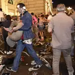  Ascienden a 1.000 los heridos, 8 graves, tras una estampida en Turín