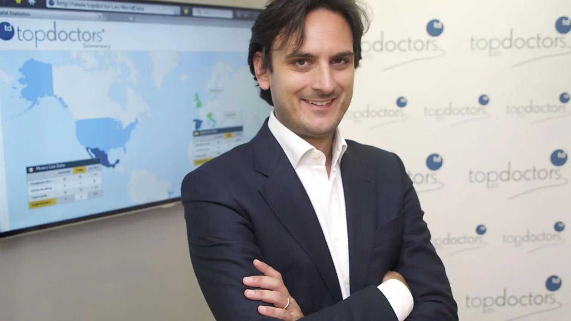 Alberto Porciani / CEO de Top Doctors