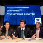  Beltrán Pérez propone una «gran sede» municipal en la Cartuja