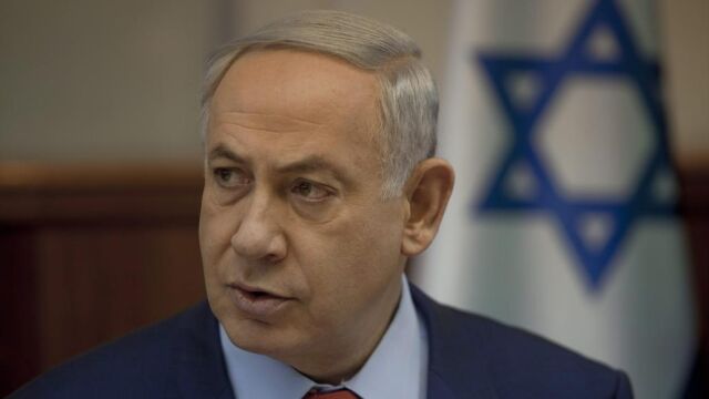 El primer ministro israelí Benjamin Netanyahu.