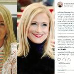 Cifuentes también se sumó ayer en Instagram al reto viral «10 Years Challenge»