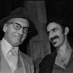 William Burroughsy Frank Zappa, una de las fotografías expuestas en La Térmica