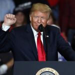El presidente de EEUU, Donald Trump / Ap