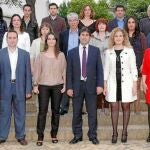 Imagen de la candidatura del PSOE en Castilleja de la Cuesta, en Sevilla