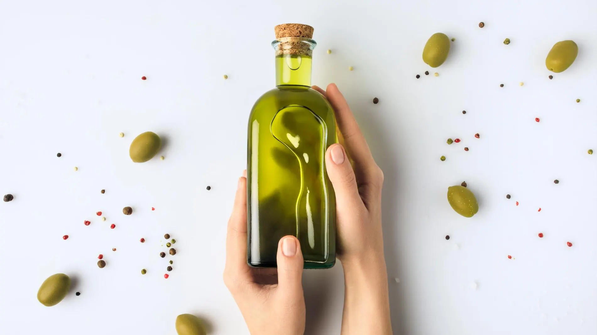 Botella de aceite de oliva / Foto: Dreamstime