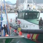 Los responsables del operativo decidieron solicitar apoyo al Servicio Marítimo Provincial de Tenerife para efectuar un abordaje.