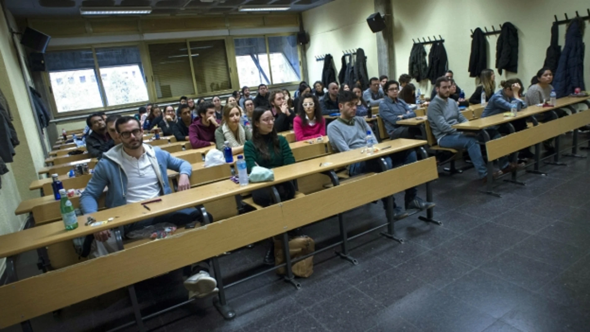 Las universidades españolas son las que menos estudiantes extranjeros, "internacionales", matriculan.