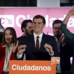 El líder de Ciudadanos, Albert Rivera.