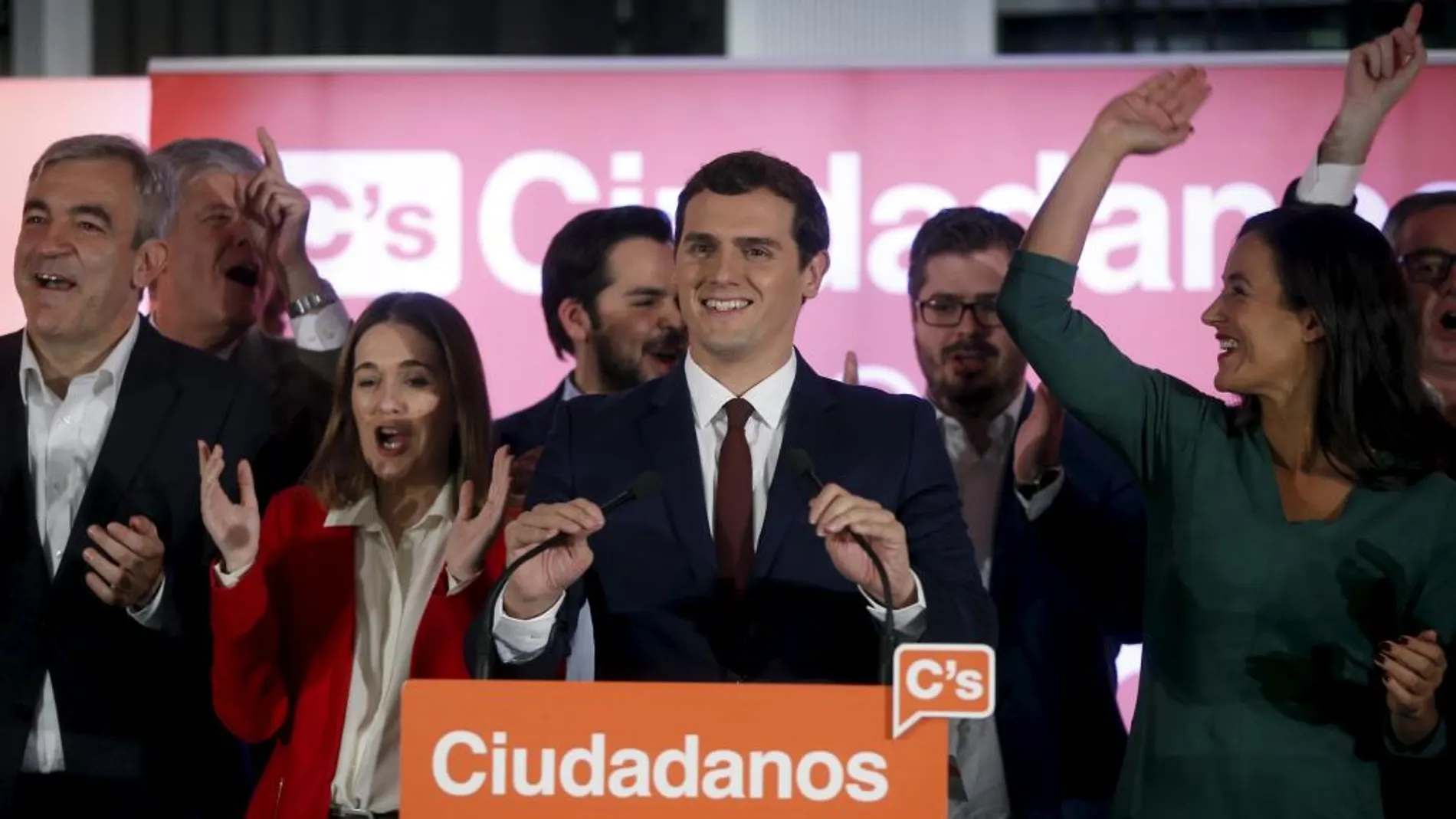 El líder de Ciudadanos, Albert Rivera.