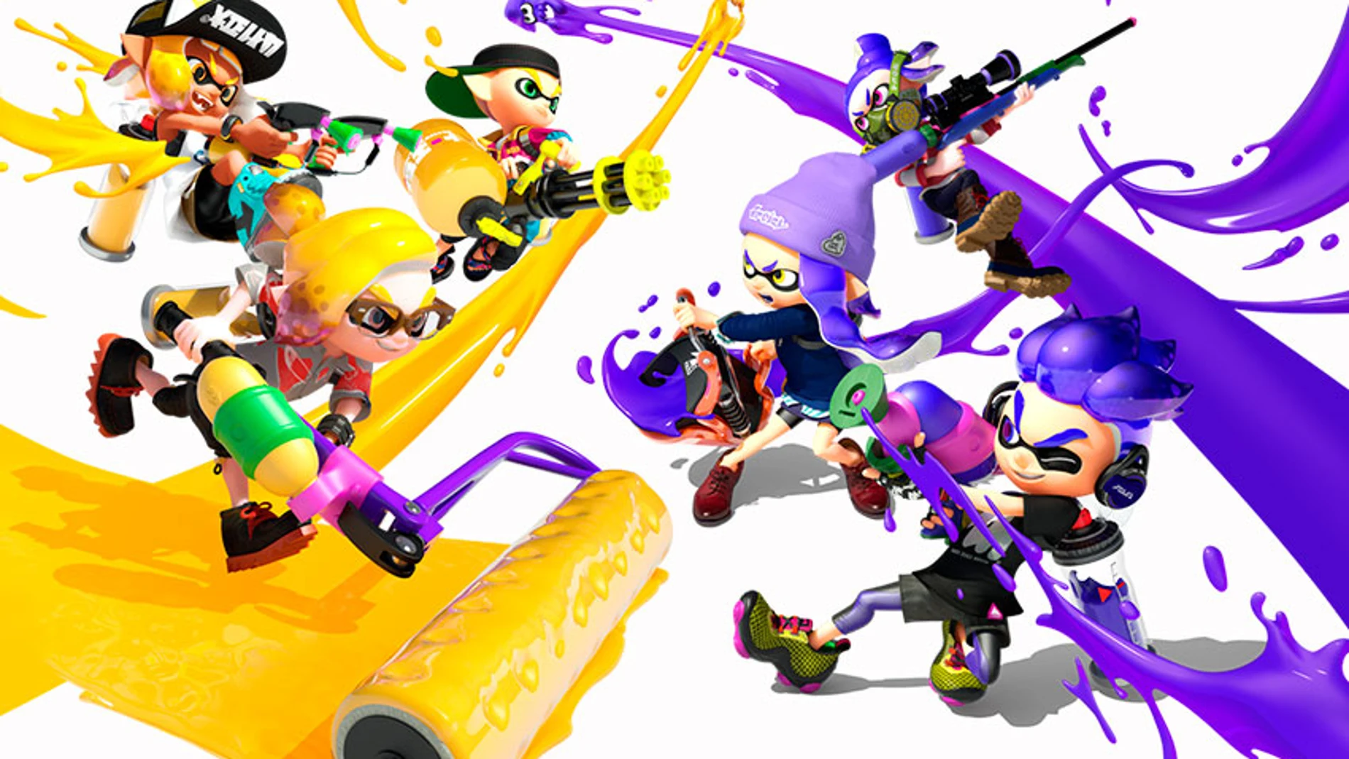 Imagen de Splatoon 2