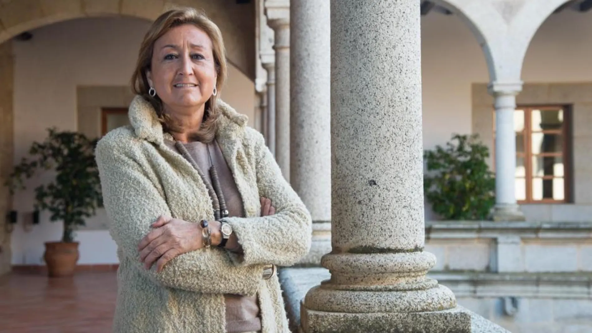 María José Ordóñez, delegada del Gobierno contra la Violencia de Género