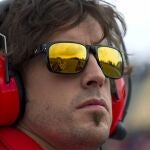 Alonso vuelve a la pista