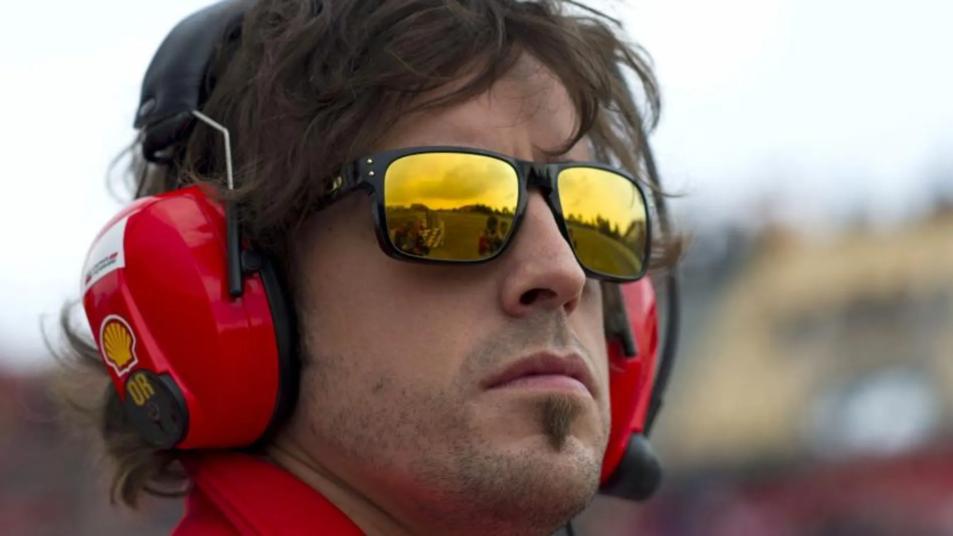 Alonso vuelve a la pista