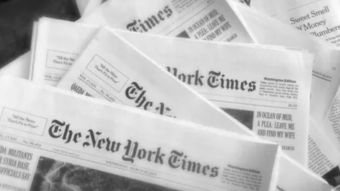 El «New York Times» ya publicó el pasado mes de enero un artículo de la presidenta del Parlament, Carme Forcadell.