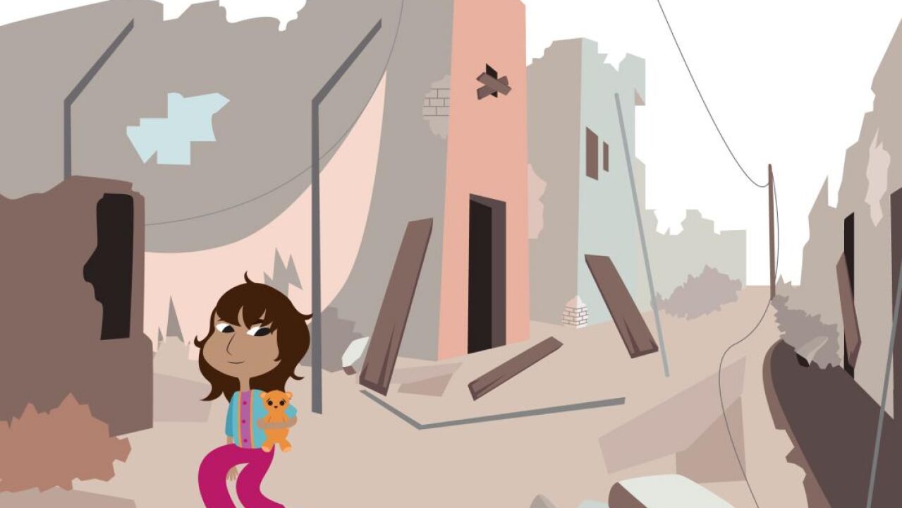 «Aída y el Oso Miedoso», un cuento sobre las personas refugiadas