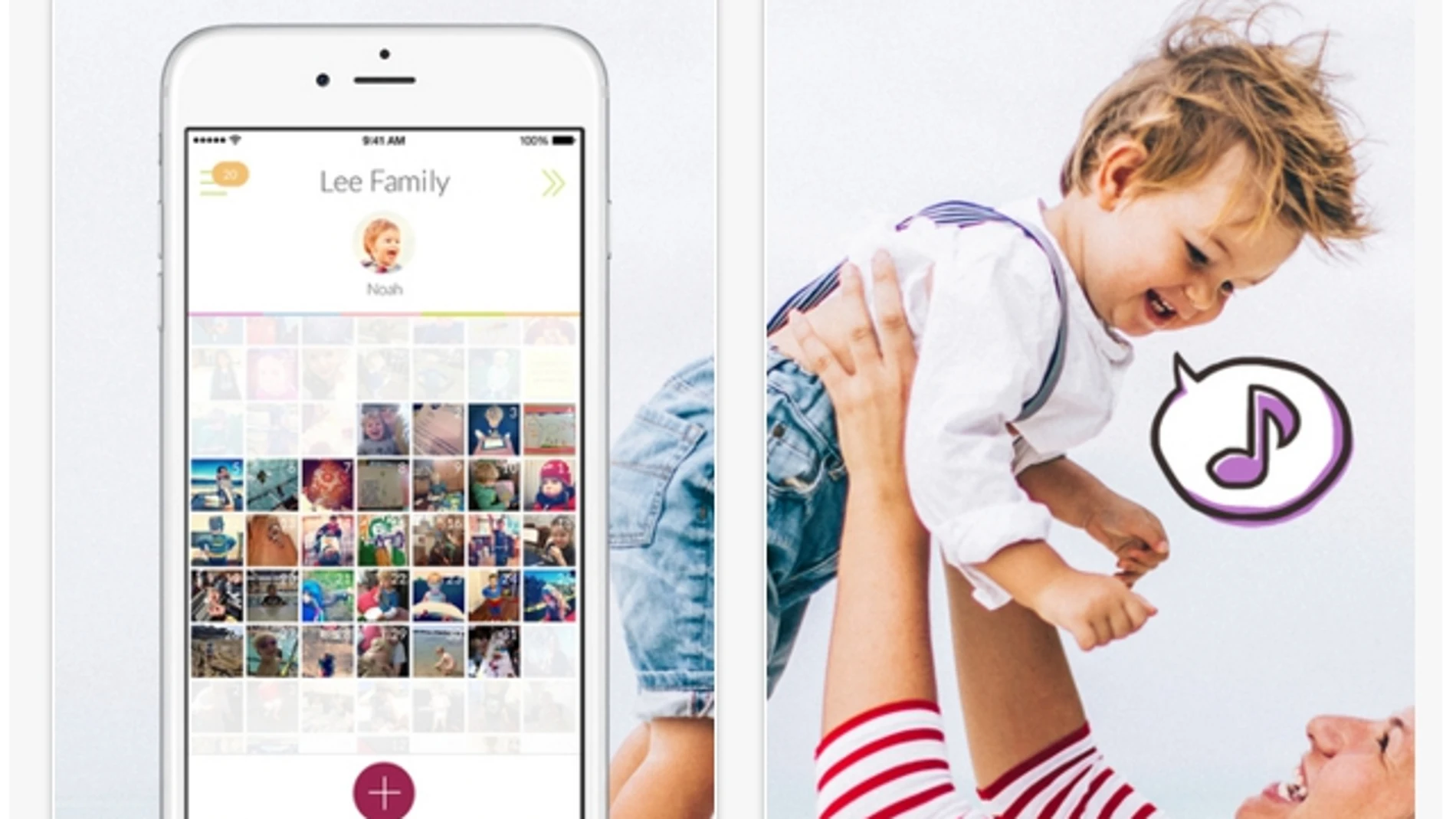 Tinybeans te ayuda a seguir el desarrollo de tu hijo y compartir sus mejores momentos