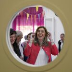 Susana Díaz responde a quienes dudan de su dedicación a la Junta cuestionando la del hombre fuerte de Sánchez en Andalucía: «Seguro que Celis está trabajando en su despacho y no dedicado a cuestiones de partido»