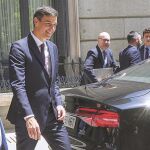 El presidente del Gobierno, Pedro Sánchez inicia desde hoy su gira a cuatro países de América Latina/ Efe