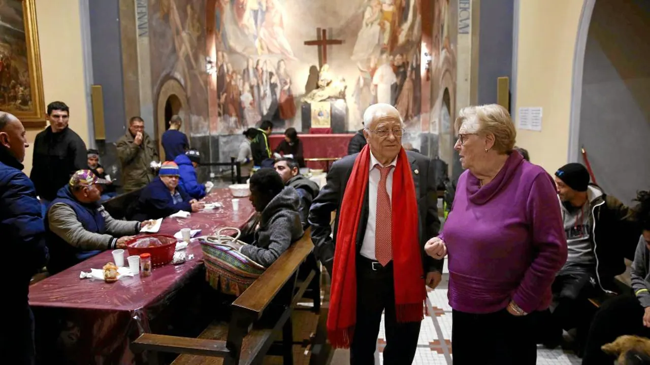 Santa Anna, un refugio 24 horas para los pobres Santa Anna, un refugio 24 horas para los pobres