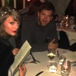 Taylor Swift y Calvin Harris, junto al joven fan