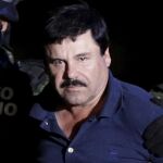 Joaquin "El Chapo"Guzman, tras ser detenido