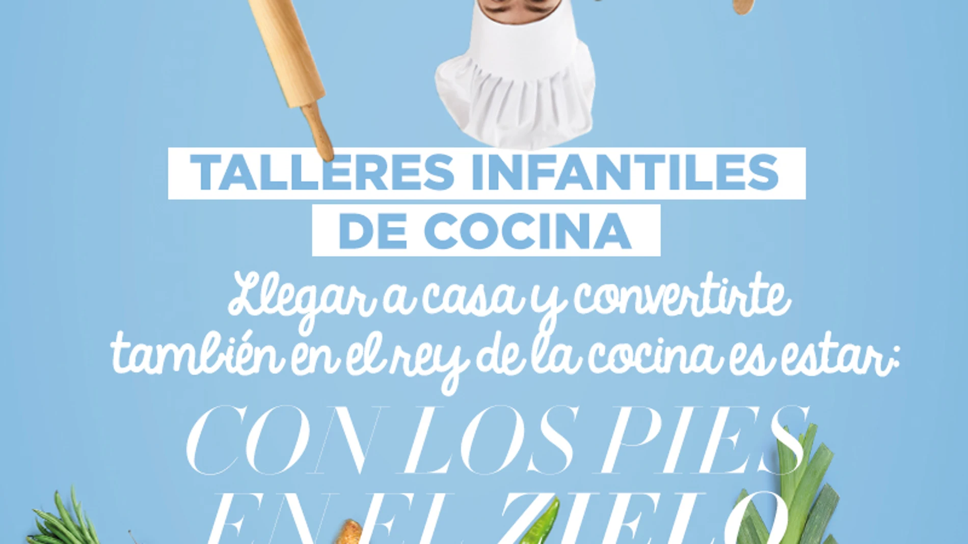 Talleres infantiles gratis de cocina en Zielo Shopping Pozuelo