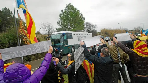 Torra criticó ayer la «oleada represiva» del Estado tras reunir a su gobierno para condenar la situación de los presos