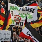 Protestas contra los abusos en Colonia