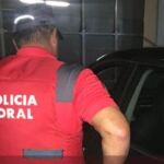 Los agentes realizaban un control de seguridad en la carretera N-121A