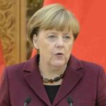 Angela Merkel.