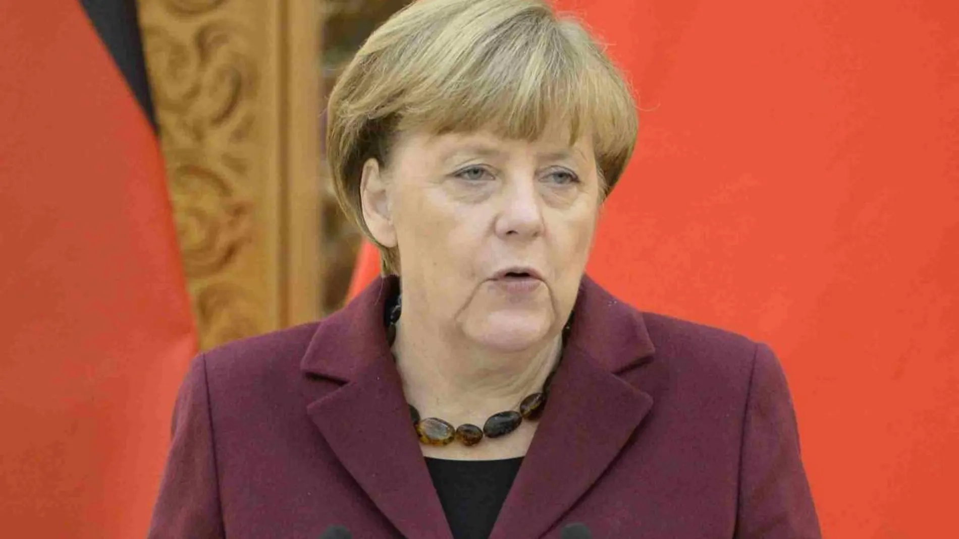 Angela Merkel.