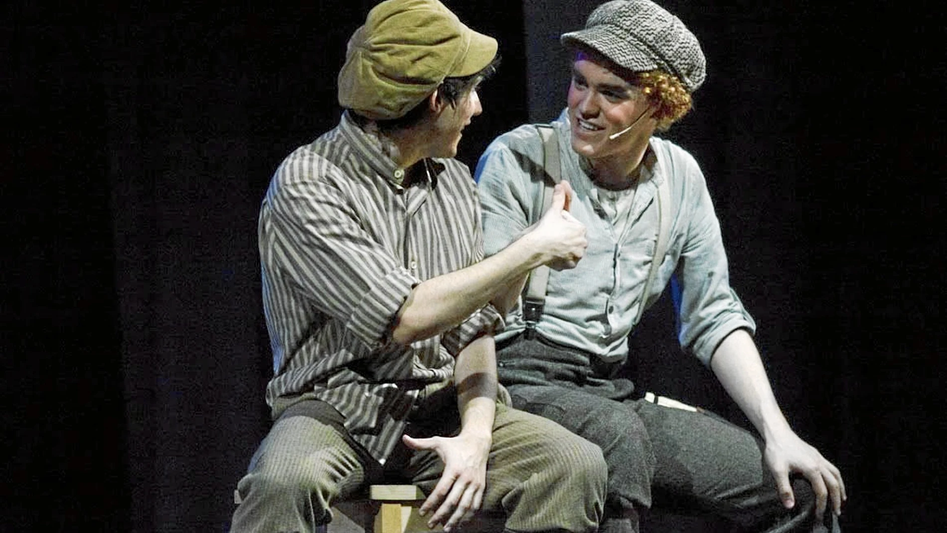 Escena de «Tom Sawyer detectiu» en el Polioroma
