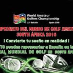 Campeonato del Mundo Amateur de Golf