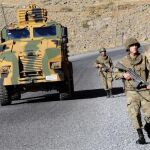 Dos agentes muertos y 14 heridos en un ataque del PKK en Turquía