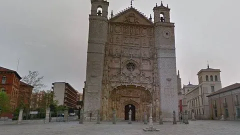 Iglesia donde el joven gritó "Alá es grande"