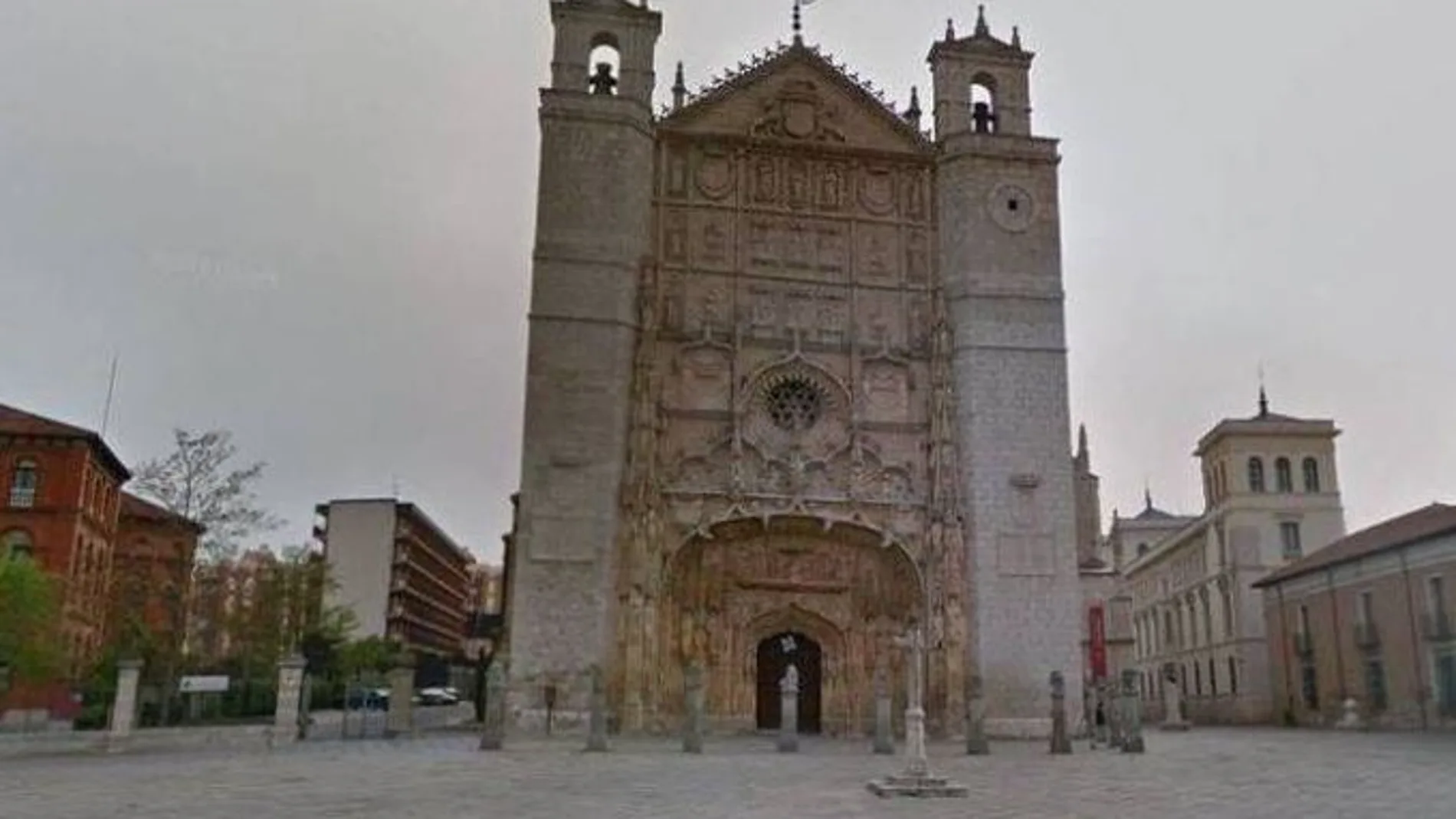 Iglesia donde el joven gritó "Alá es grande"
