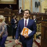 Rivera, sobre la nueva política