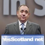 El exministro principal escocés, Alex Salmond.