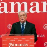 El presidente de la Cámara de Comercio e Industria de Burgos, Antonio Miguel Méndez Pozo