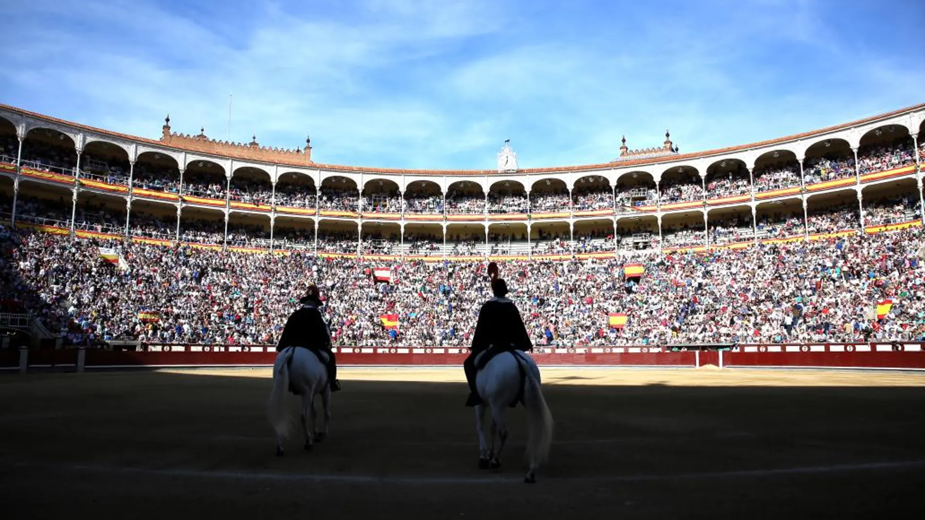 Monumental plaza de toros de Las Ventas