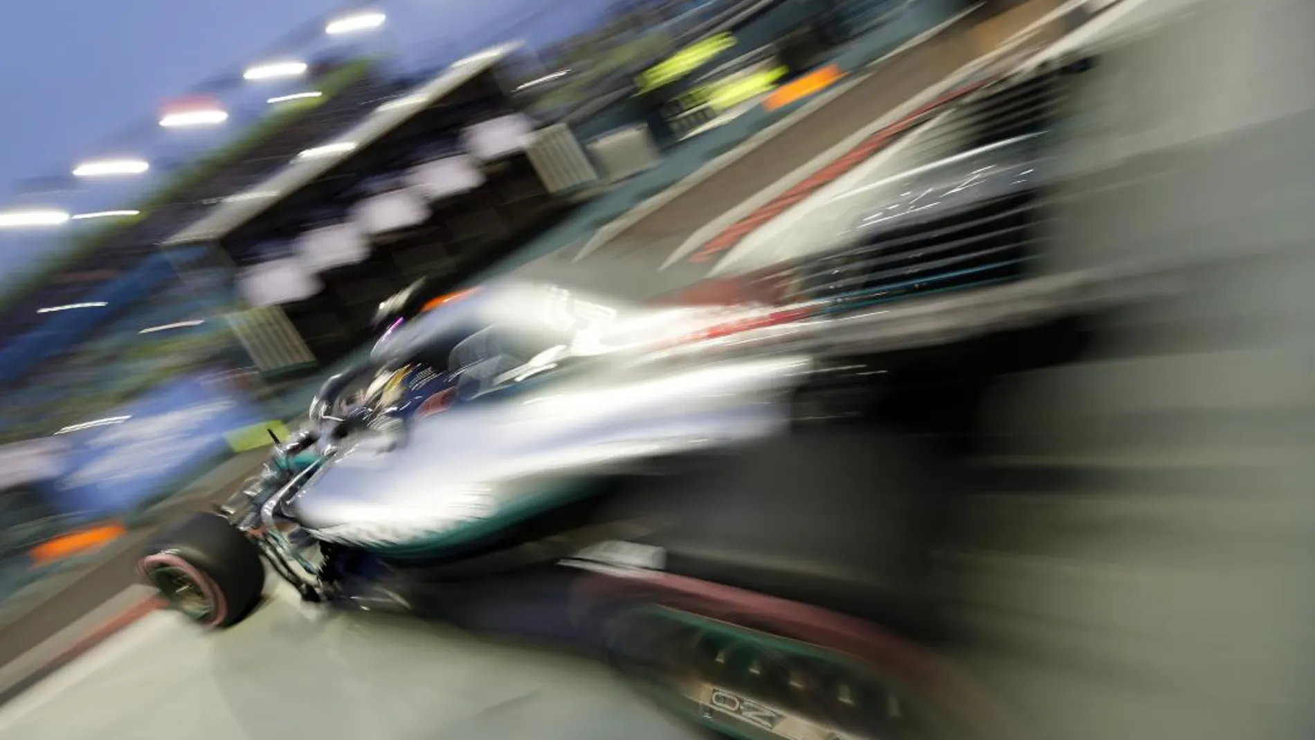 Hamilton saldrá desde la 'pole' en el Gran Premio de Singapur de Fórmula 1