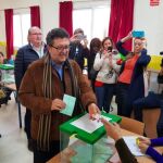 El candidato de VOX a la presidencia de la Junta de Andalucía, Francisco Serrano/Efe